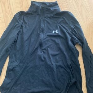 under armour half zip